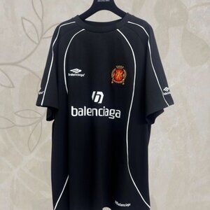 Balenciaga Classic Black Crew-Neck T-Shirt